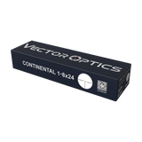 Vector Optics Continental x8 1-8x24 ED Taktyczna luneta celownicza 