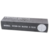 Vector Optics Matiz 2-7x32 SFP luneta celownicza 