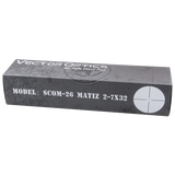Vector Optics Matiz 2-7x32 SFP luneta celownicza 