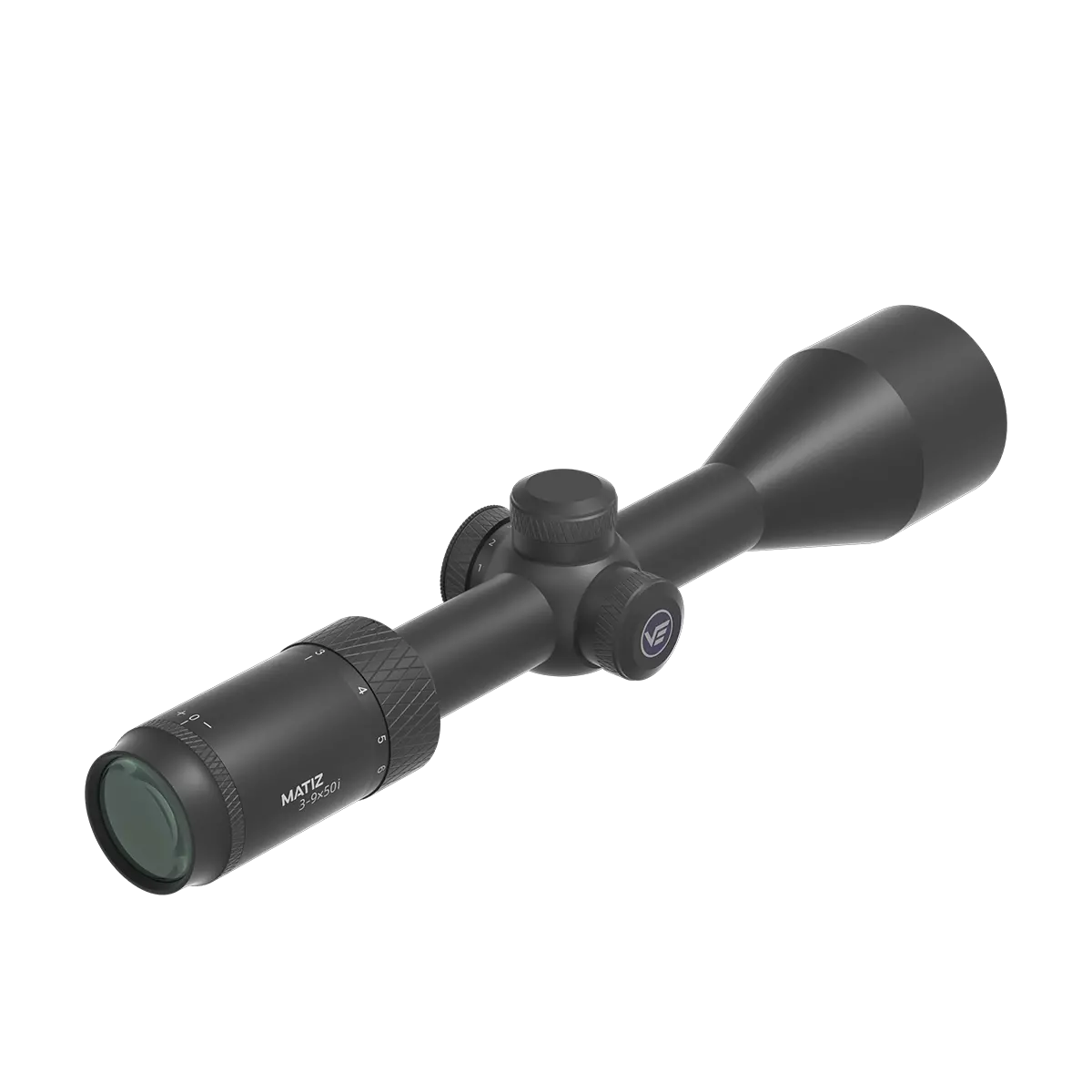 Vector Optics Matiz 3-9x50 Fiber SFP luneta 