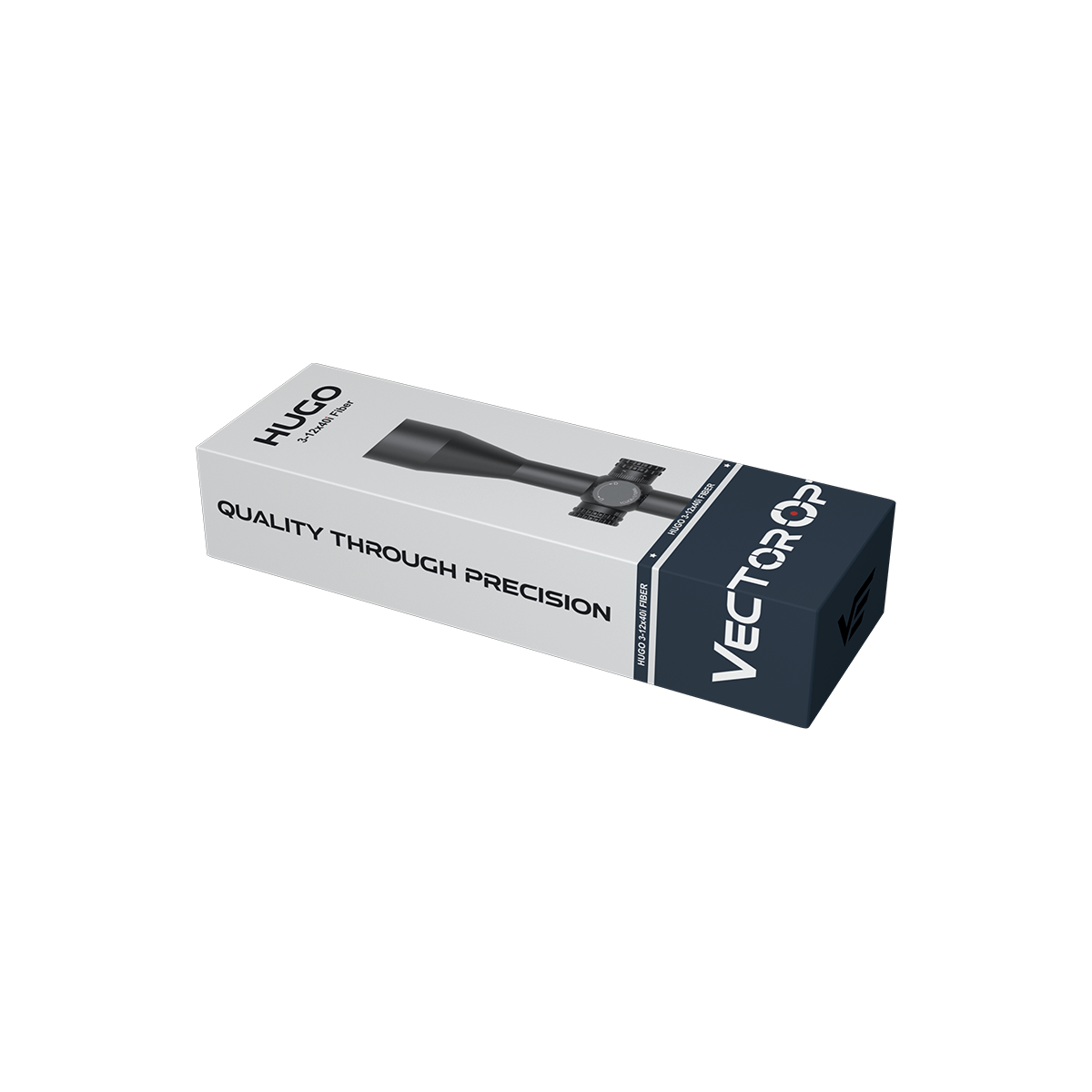 Vector Optics Hugo 3-12x40i siatka światłowodowa luneta celownicza 