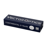 Vector Optics Continental x8 2-16x50 SFP luneta celownicza 