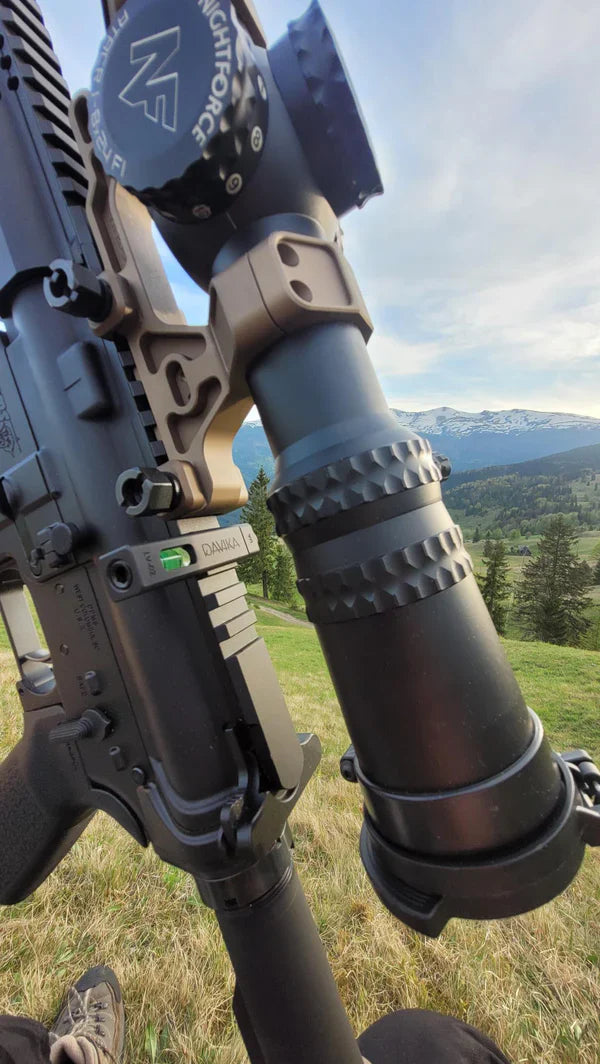 Poziomica boczna do lunety celowniczej | Podstawa Picatinny