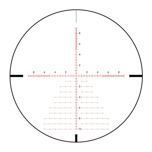 Sightmark Presidio 3-18x50 LR2 FFP celownik optyczny