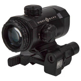 Sightmark XTM-3 powiększalnik 3x z montażem LQD flip to side 