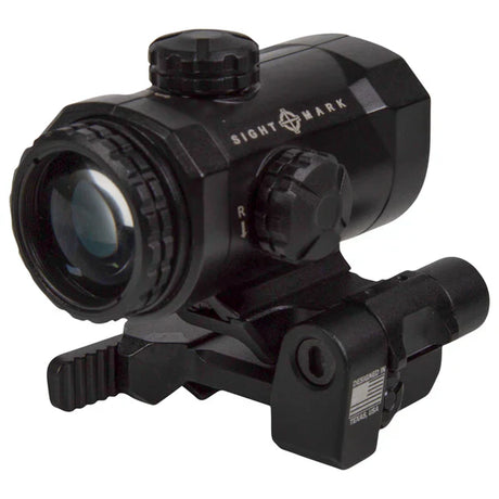 Sightmark XTM-3 powiększalnik 3x z montażem LQD flip to side 