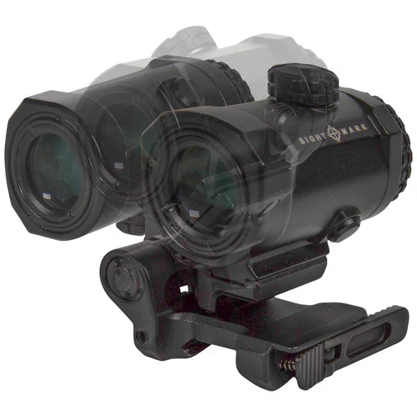 Sightmark XTM-3 powiększalnik 3x z montażem LQD flip to side 