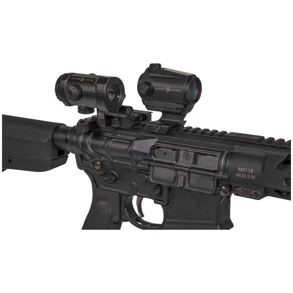 Sightmark XTM-3 powiększalnik 3x z montażem LQD flip to side 