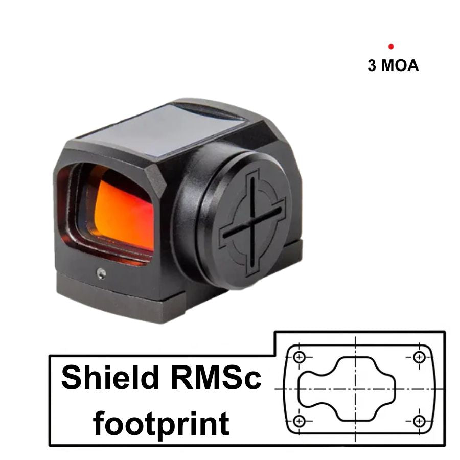 Sightmark Mini Shot M-Spec M3 Micro Solar kolimator
