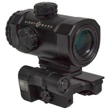 Sightmark XTM-3 powiększalnik 3x z montażem LQD flip to side