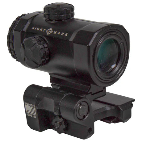 Sightmark XTM-3 powiększalnik 3x z montażem LQD flip to side