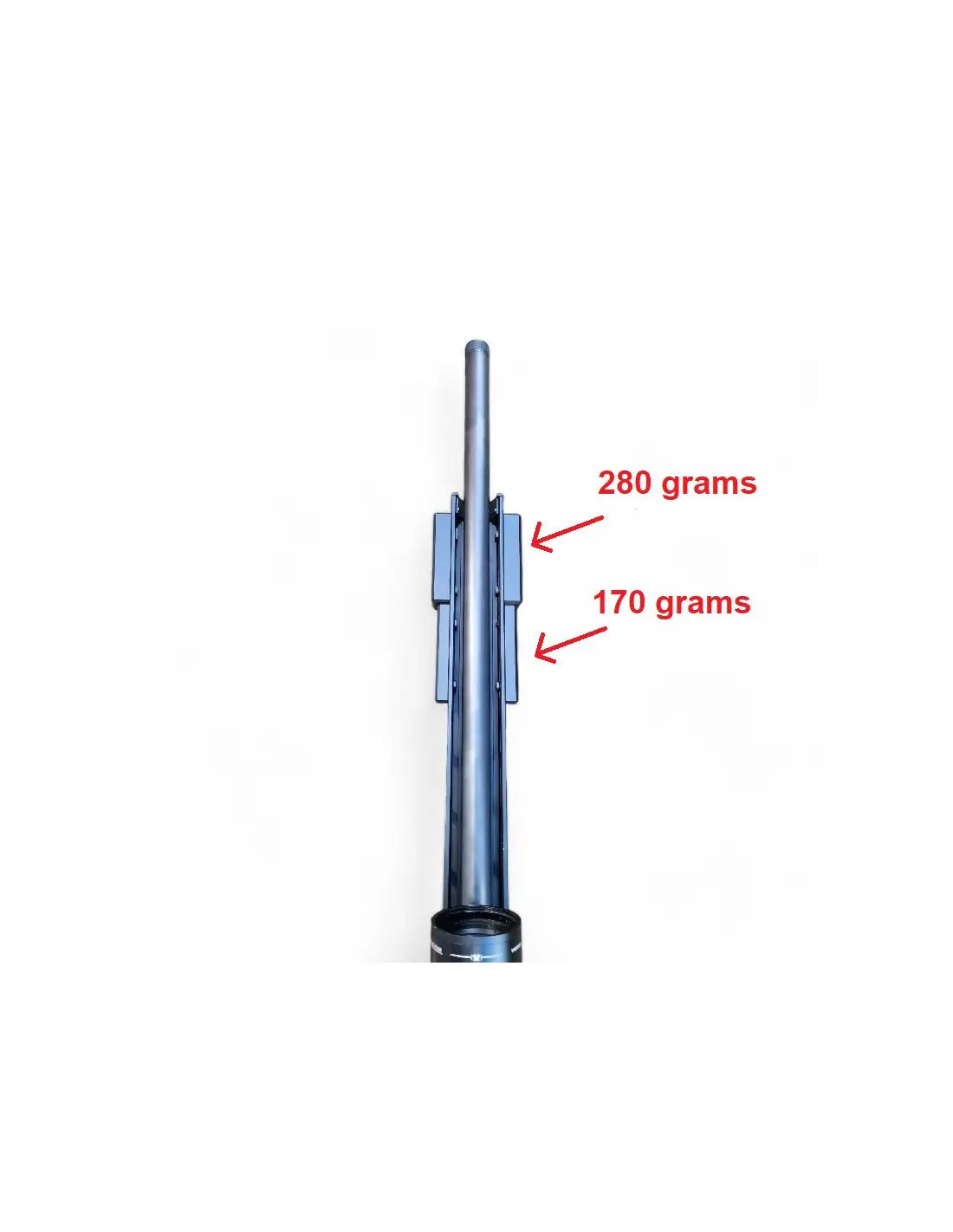 Stalowe obciążenie do interfejsu M-Lok [170g] | 2 szt. 