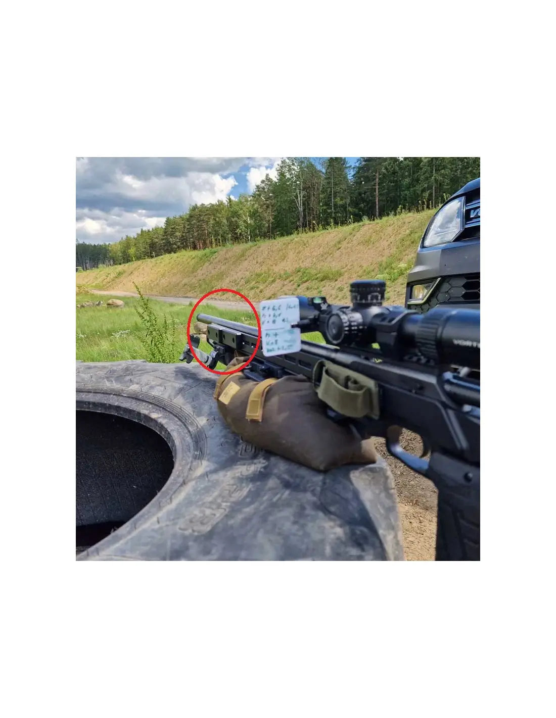 Stalowe obciążenie do interfejsu M-Lok [170g] | 2 szt. 