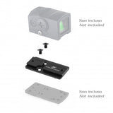 Adapter footprint | z montaży Toni System "type A" na Aimpoint Acro Holosun