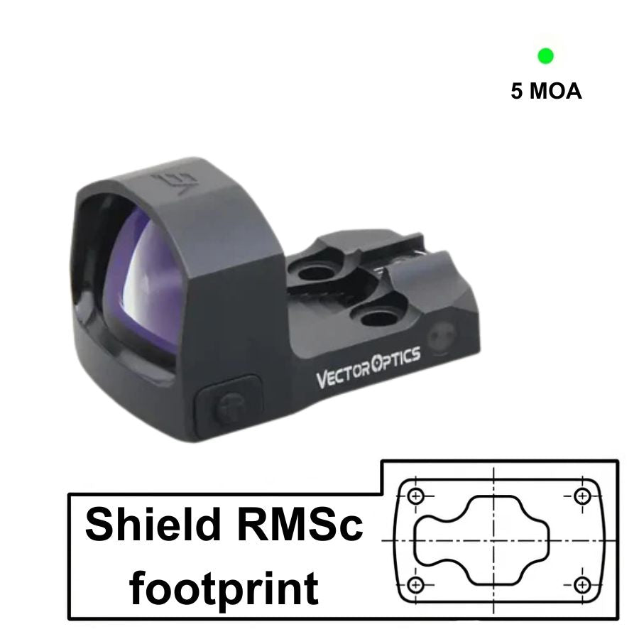 Vector Optics Frenzy-S 1x17x24 MIC [zielony]
