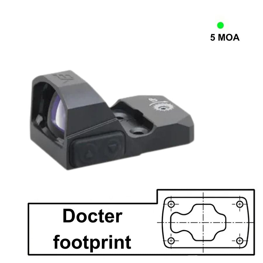 Vector Optics Frenzy 1x17x24 [zielony]
