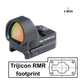 Kolimatory z footprint Trijicon RMR