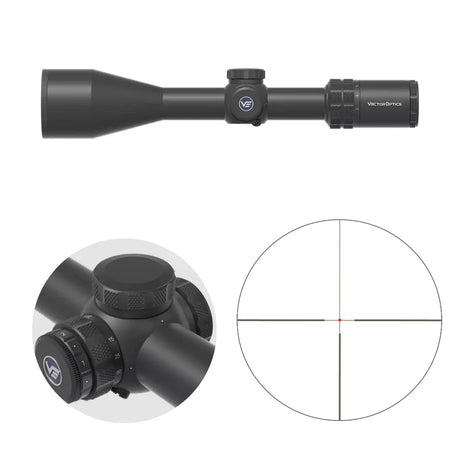 Vector Optics Grizzly 3-18x56i HD luneta celownicza