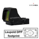 Kolimatory z footprint DPP Leupold