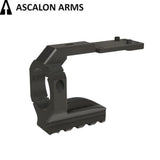 Vz 61 Skorpion red dot mount with Picatinny / M-Lok | Holosun K-series footprint