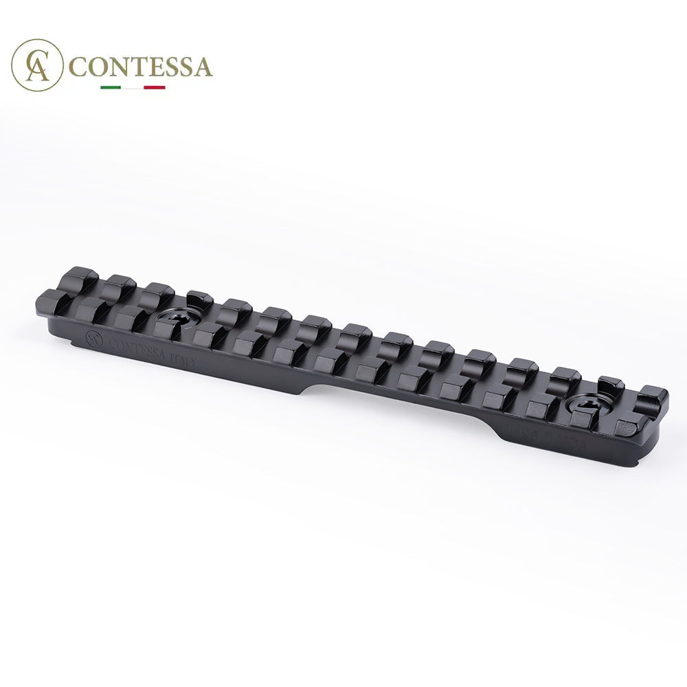 CZ 457 Picatinny rail