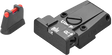 CZ P-07 CZ P-09 adjustable sights | fiber optic