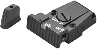 CZ P-07 CZ P-09 regulowane przyrządy celownicze | rowkowane