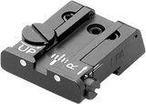 CZ P-10 adjustable rear sight | white dots