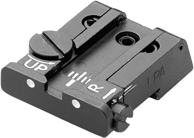 CZ P-10 regulowana szczerbinka | białe kropki