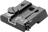 CZ P-10 adjustable rear sight | white lines
