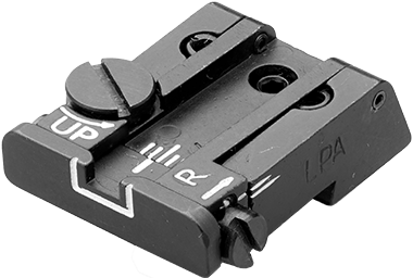 CZ P-10 regulowana szczerbinka | białe linie