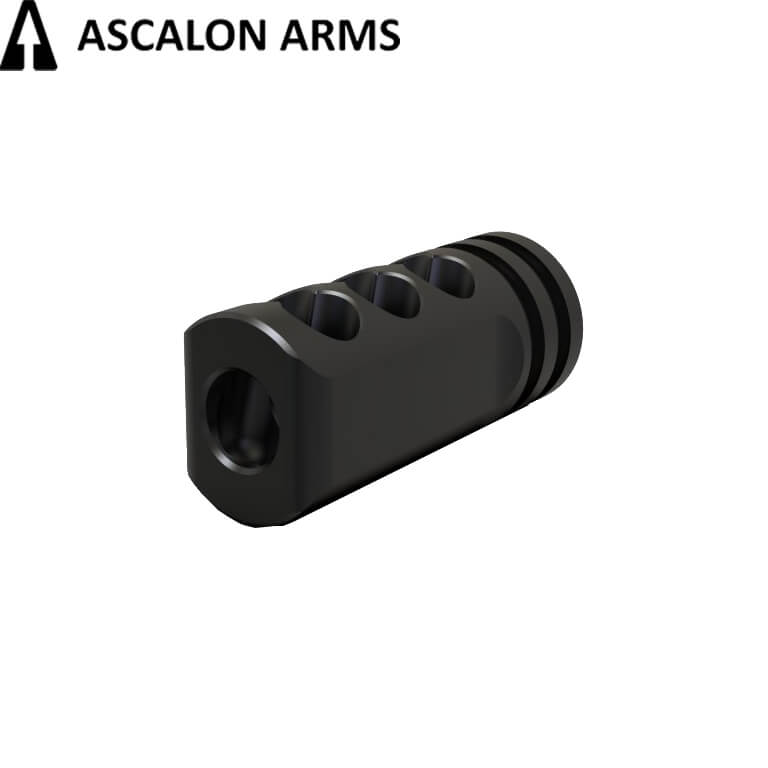 CZ Scorpion Evo / 3+ kompensator V6 [1/2x28 UNF or M18x1] 