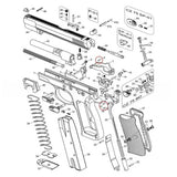 CZ Shadow 2, CZ TS 2, CZ 75B & SP-01 Shadow hammer strut pin