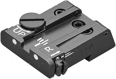 CZ Shadow 2 CZ 75 SP-01 Shadow adjustable rear sight | white dots
