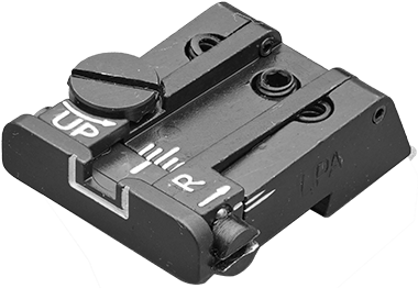 CZ Shadow 2 CZ 75 SP-01 Shadow adjustable rear sight | white lines