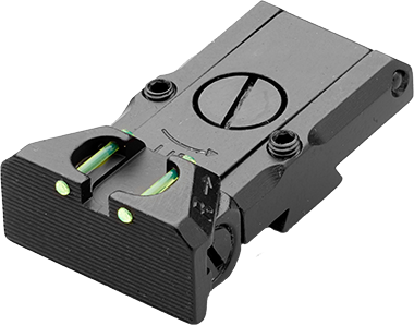 CZ TS 2 CZ Shadow 2 Target adjustable rear sight | fiber optic