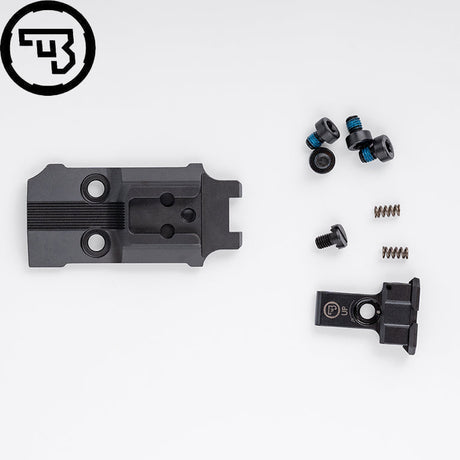 CZ TS 3 OR cover plate with adjustable rear sight