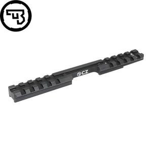 CZ 457 Picatinny rails