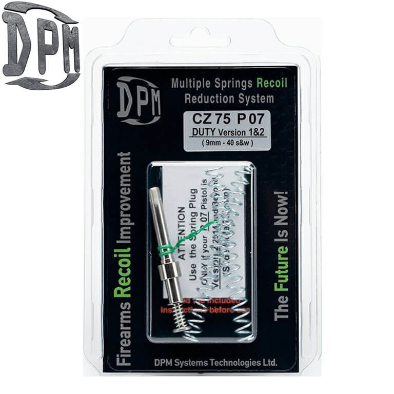 CZ P-07 system redukcji odrzutu DPM