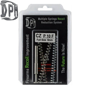 CZ P-10F sprężyny redukujące odrzut