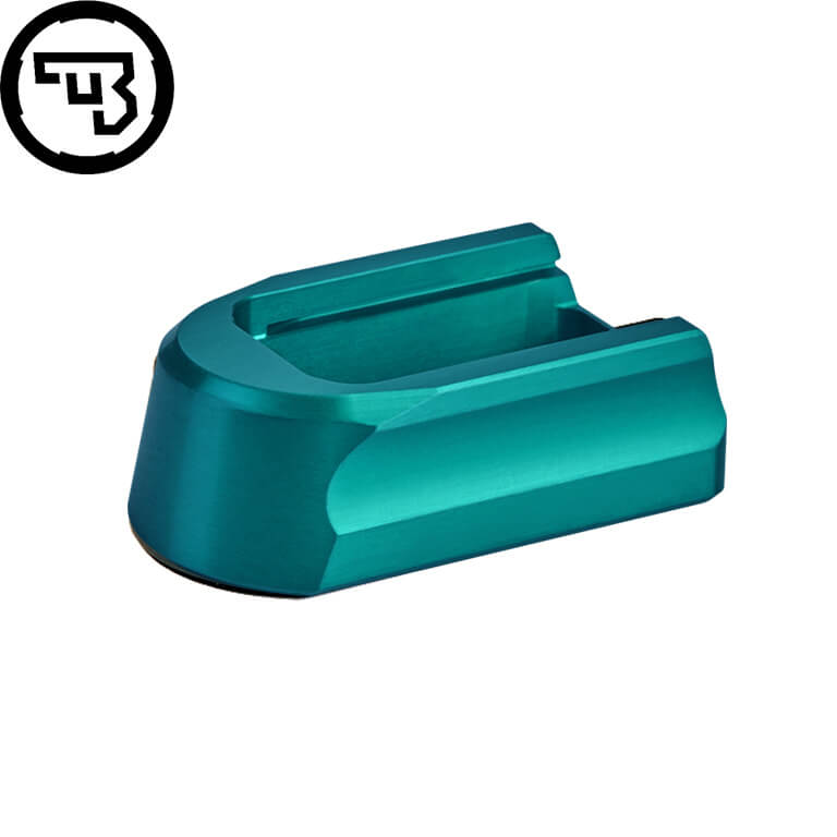 CZ Shadow 2, CZ 75B, CZ P-01, CZ 75 SP-01 alu CZ base pad | +2rnd