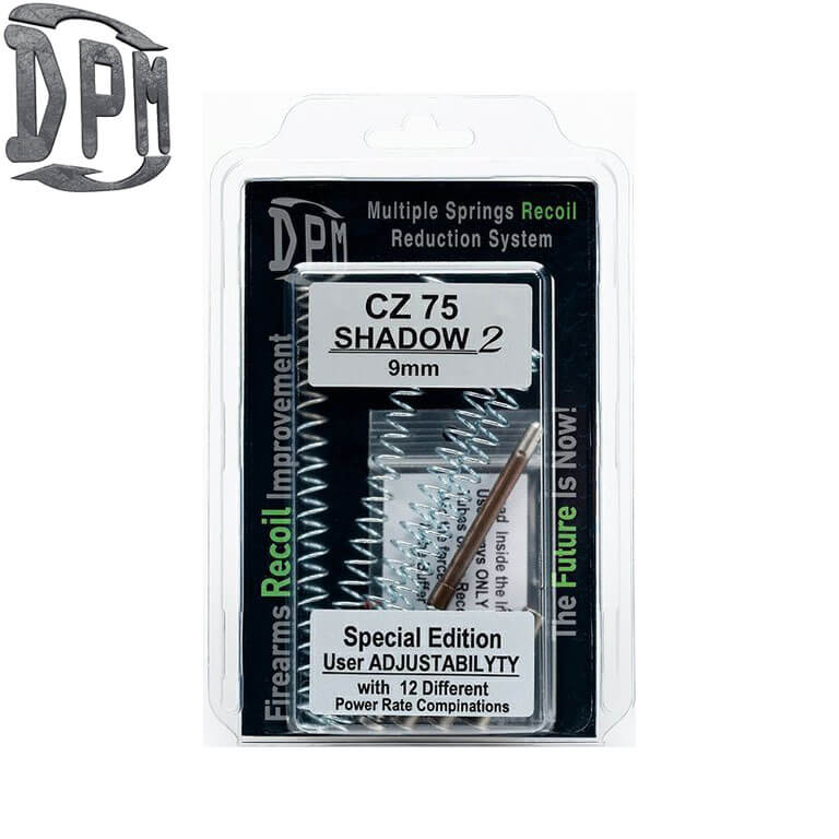 CZ Shadow 2 regulowany system redukcji odrzutu DPM
