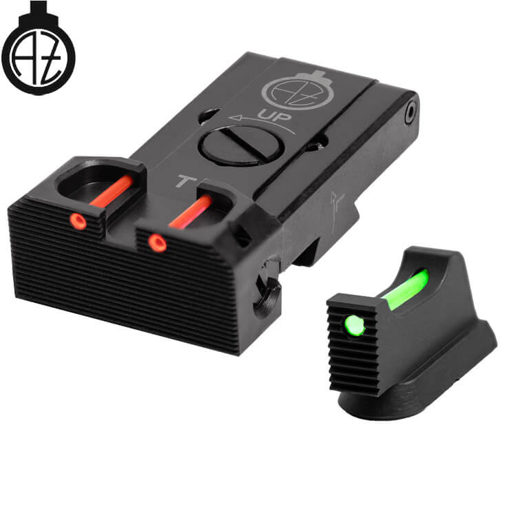 CZ TS 2, CZ TS adjustable sight set with fiber optics | type B