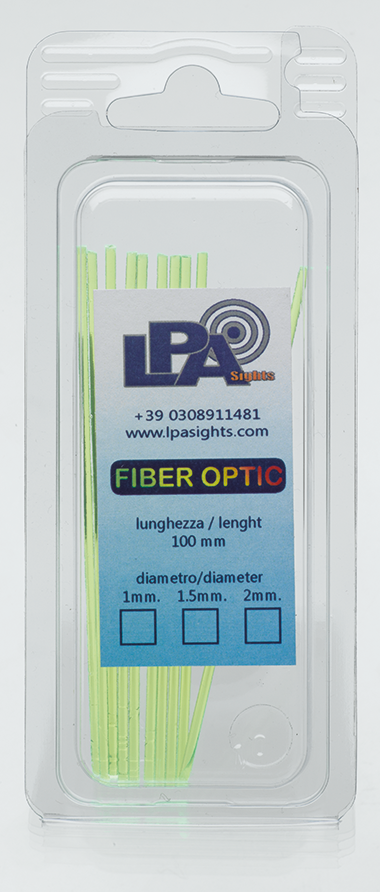 Spare fiber optic rod | 10 pcs