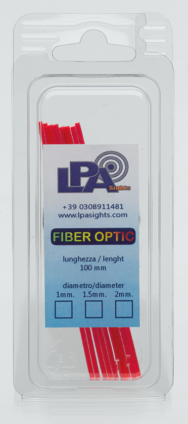 Spare fiber optic rod | 10 pcs