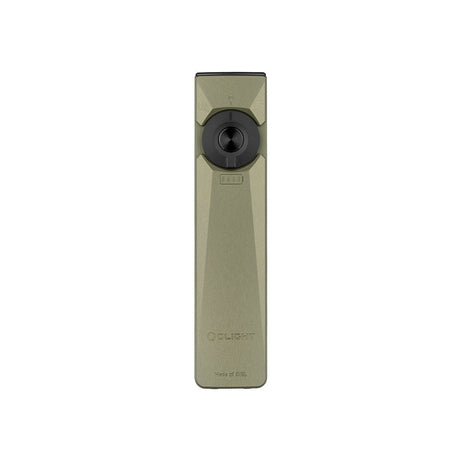 Olight Arkfeld Ultra | płaska latarka EDC 3-w-1 | 1.400 lm - Olive Green