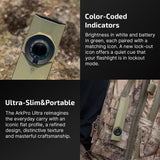 Olight ArkPro Ultra | płaska latarka EDC 4-w-1 | 1.700 lm - Olive Green