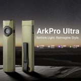 Olight ArkPro Ultra | płaska latarka EDC 4-w-1 | 1.700 lm - Olive Green