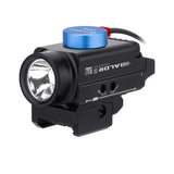 Olight Baldr S | latarka pistoletowa z laserem | 800 lm