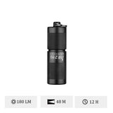 Olight i1R 2 Pro | rechargeable keychain light | 180 lm - Black
